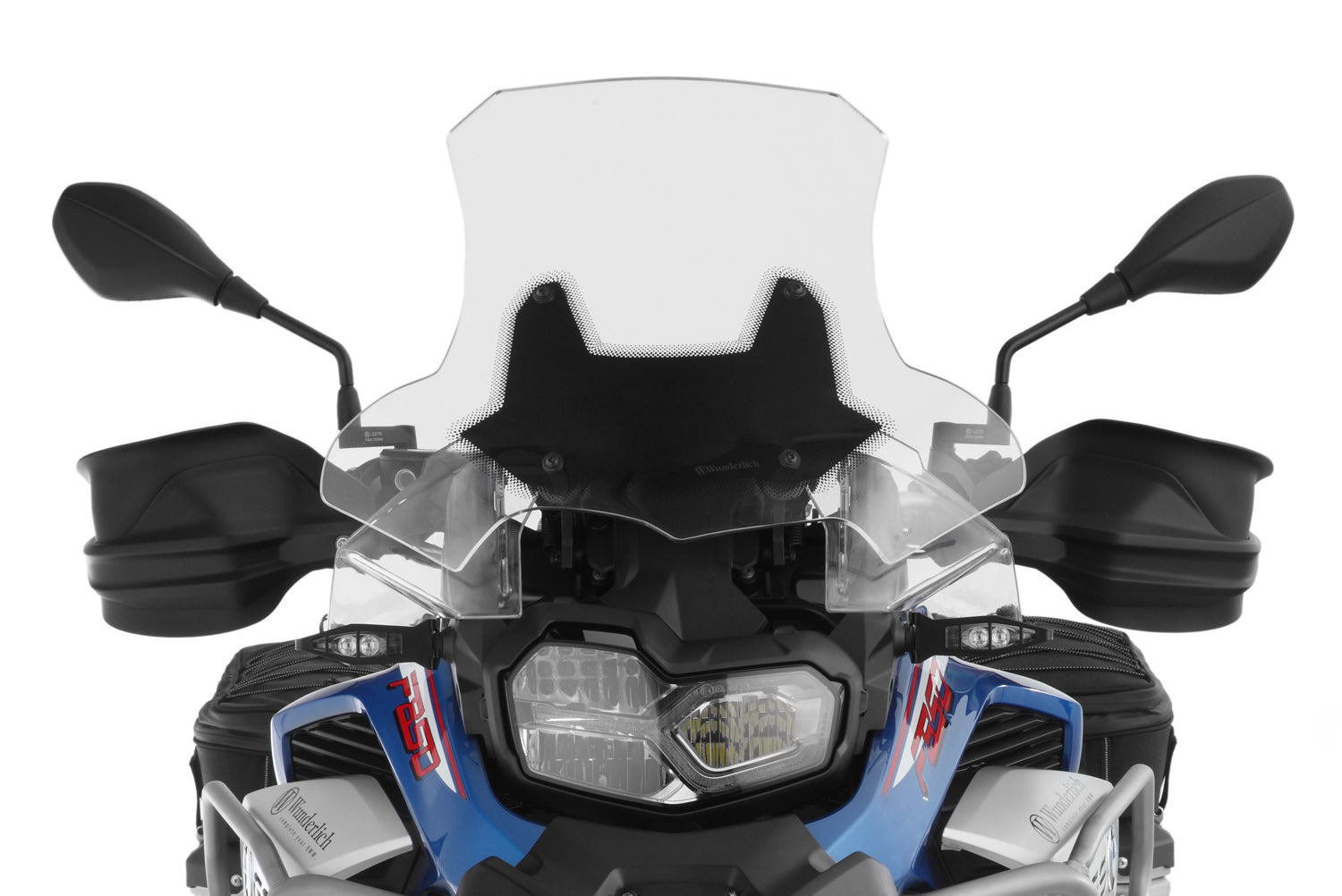 Wunderlich windshield MARATHON - complete your BMW ✔ Premium components ✔ Integrated design ➜ Order now