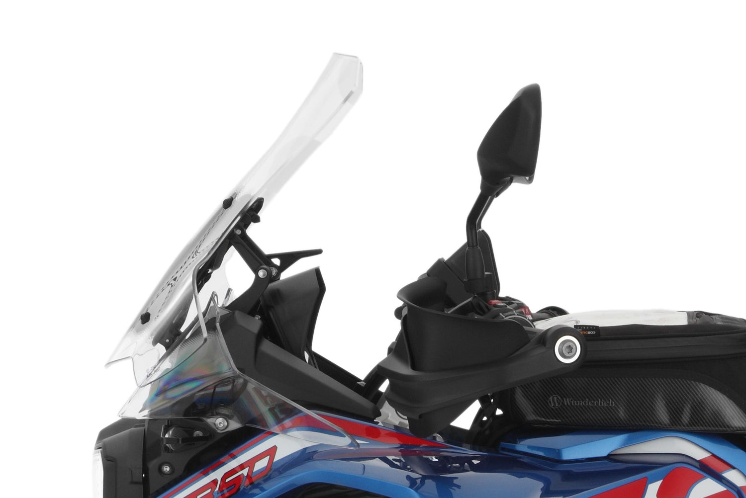 Wunderlich windshield MARATHON - complete your BMW ✔ Premium components ✔ Integrated design ➜ Order now