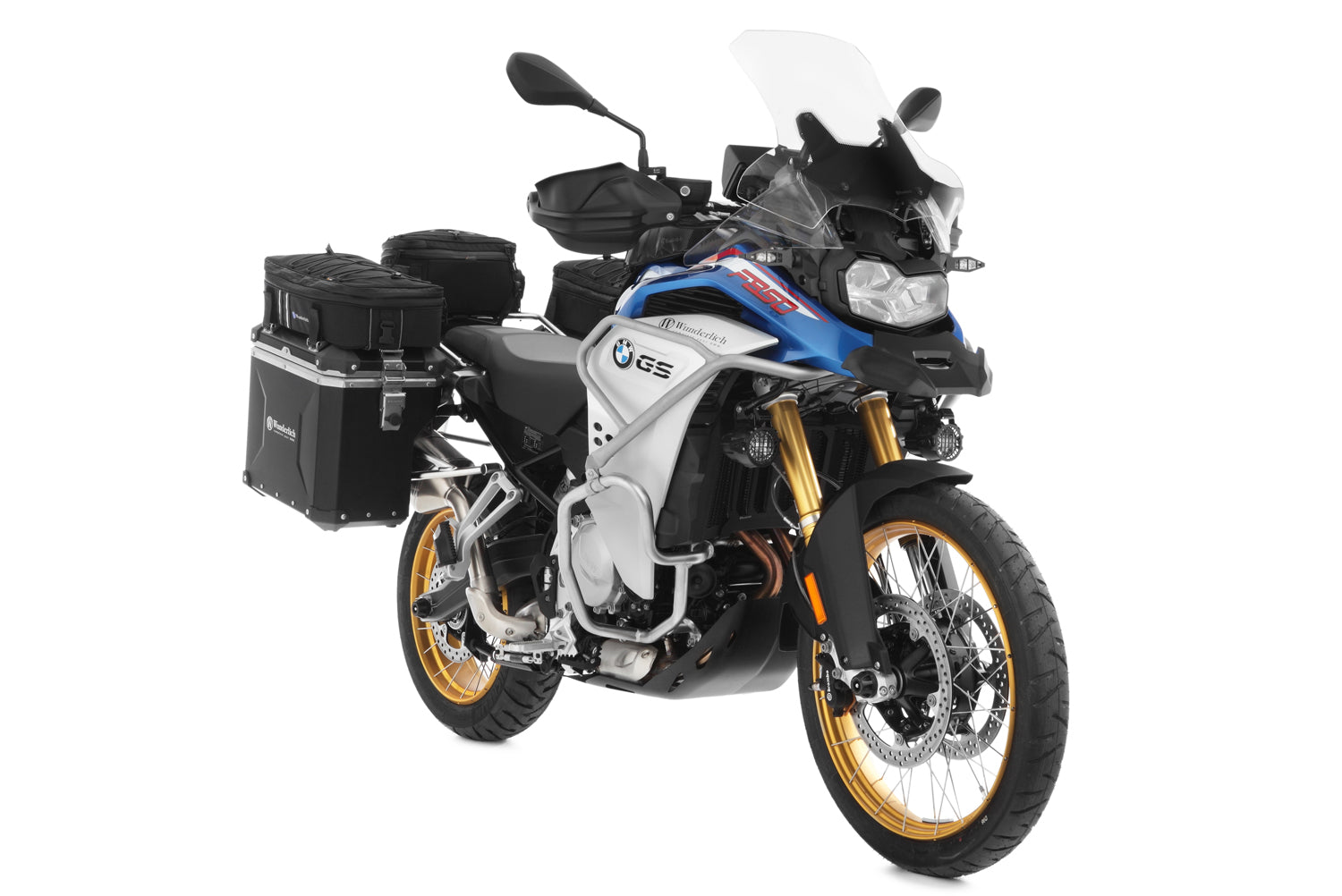 Wunderlich windshield MARATHON - complete your BMW ✔ Premium components ✔ Integrated design ➜ Order now