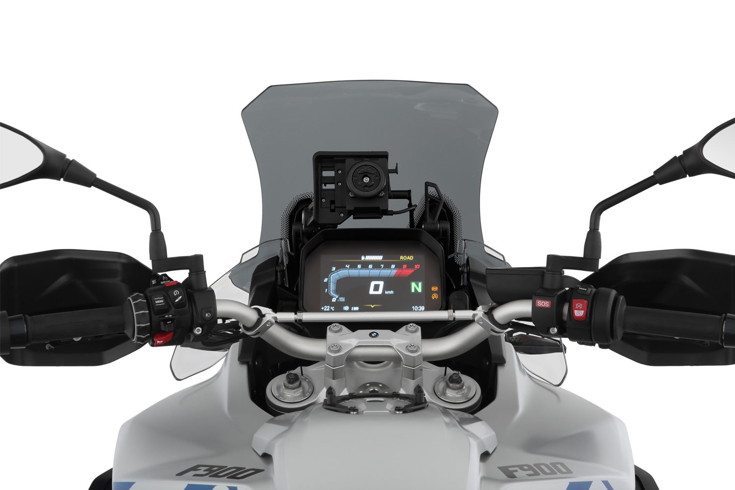 Wunderlich MARATHON windshield - complete your BMW ✔ Premium components ✔ Integrated design ➜ Order now