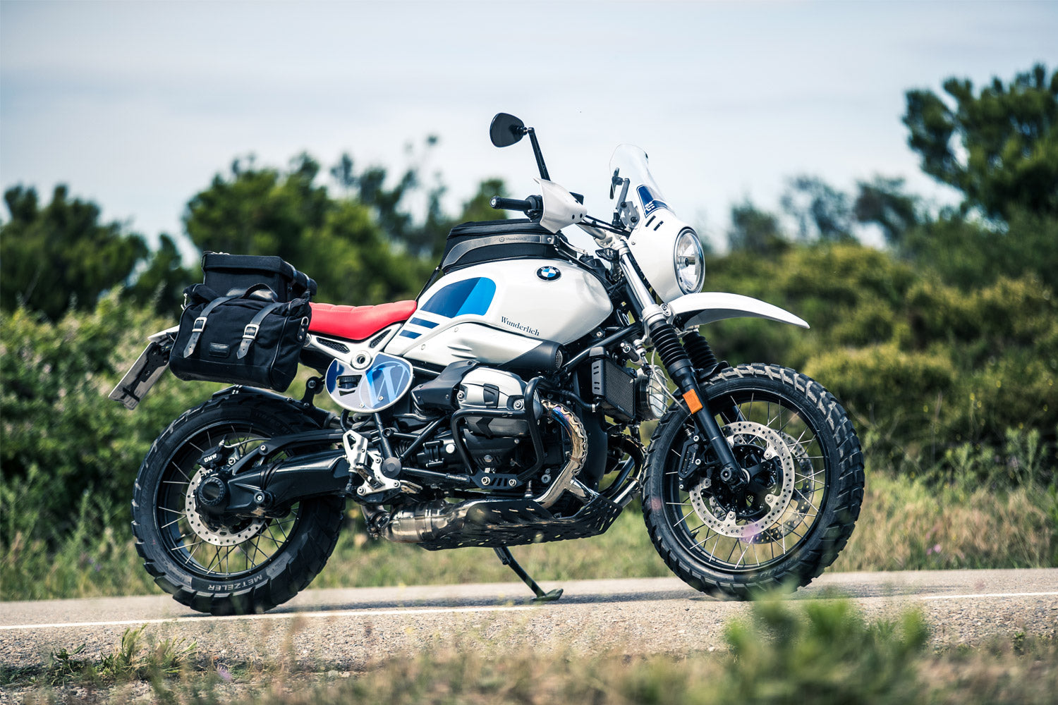 Wunderlich Side bag MAMMUT R nineT-44115-212