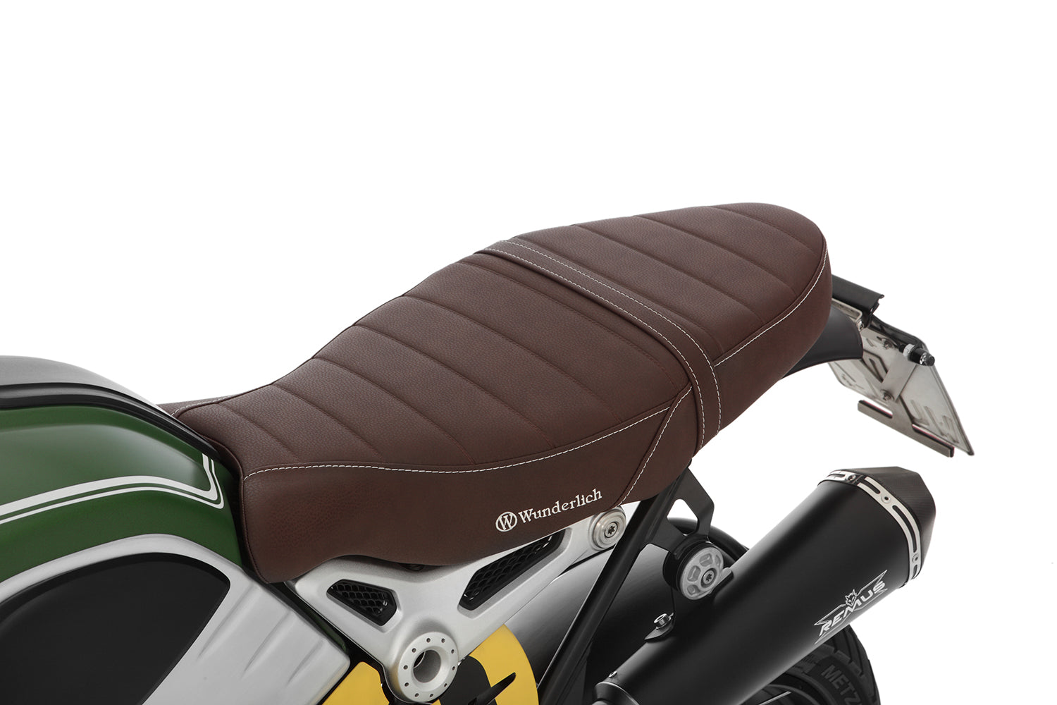 Wunderlich Ergo one-piece seat brown for R nineT