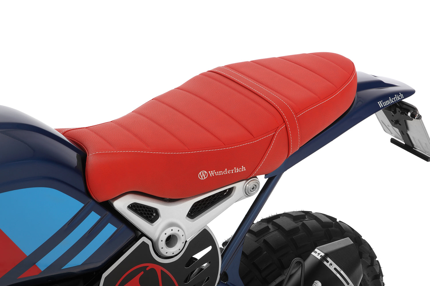 Wunderlich Ergo one-piece seat orange for R nineT