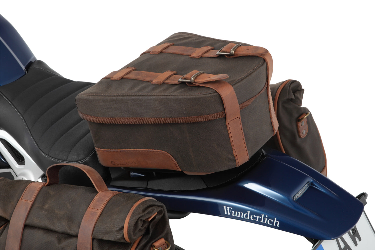 Fits perfectly to the passenger luggage carrier ✔ Premium components ✔ Integrated design ➜ Order now
