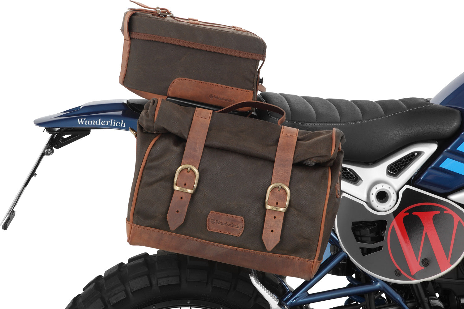 Fits perfectly to the passenger luggage carrier ✔ Premium components ✔ Integrated design ➜ Order now