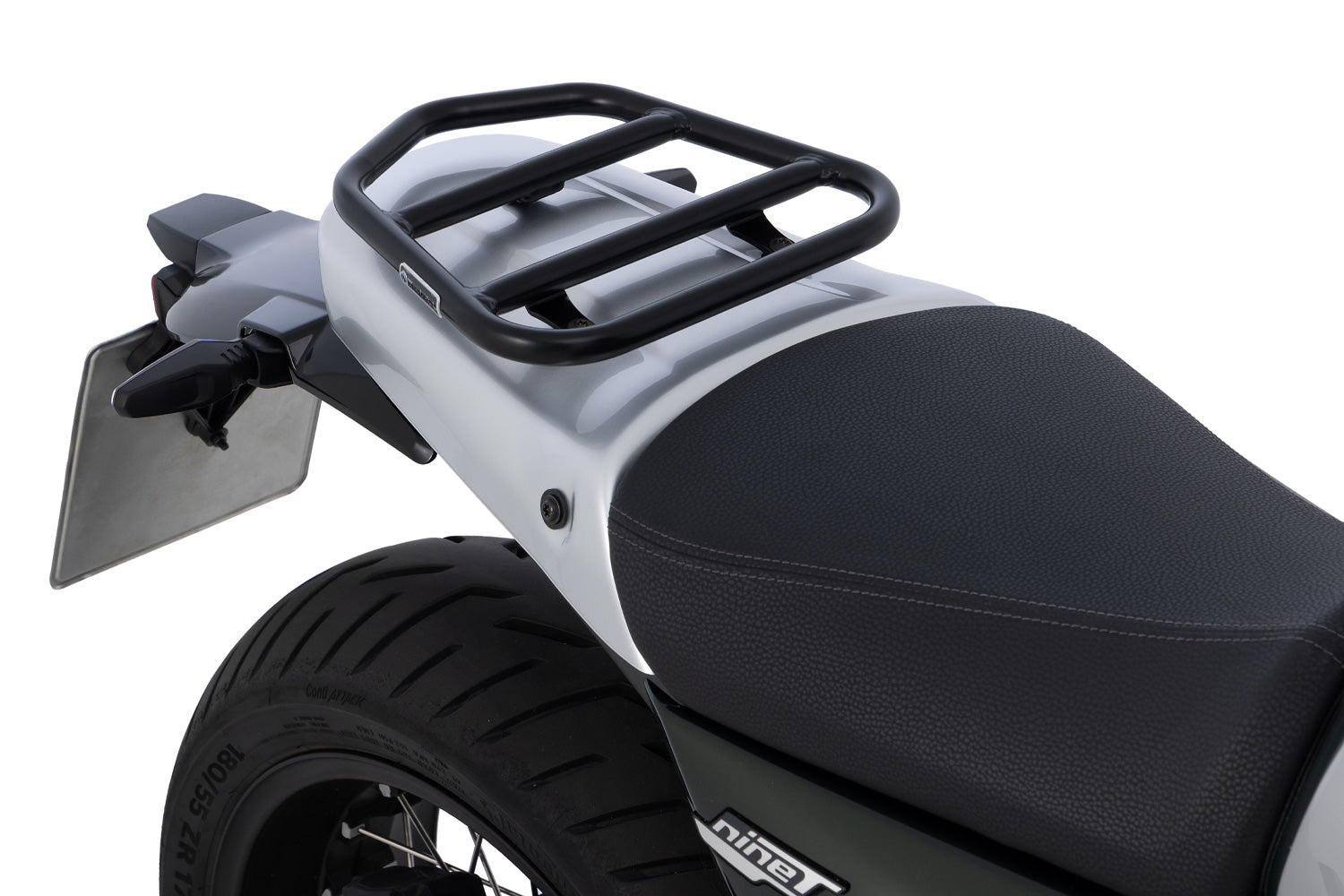 Wunderlich Solo Rear Conversion with Luggage Mount R12 - complete your BMW ✔ Premium components ✔ Integrated design ➜ Order now