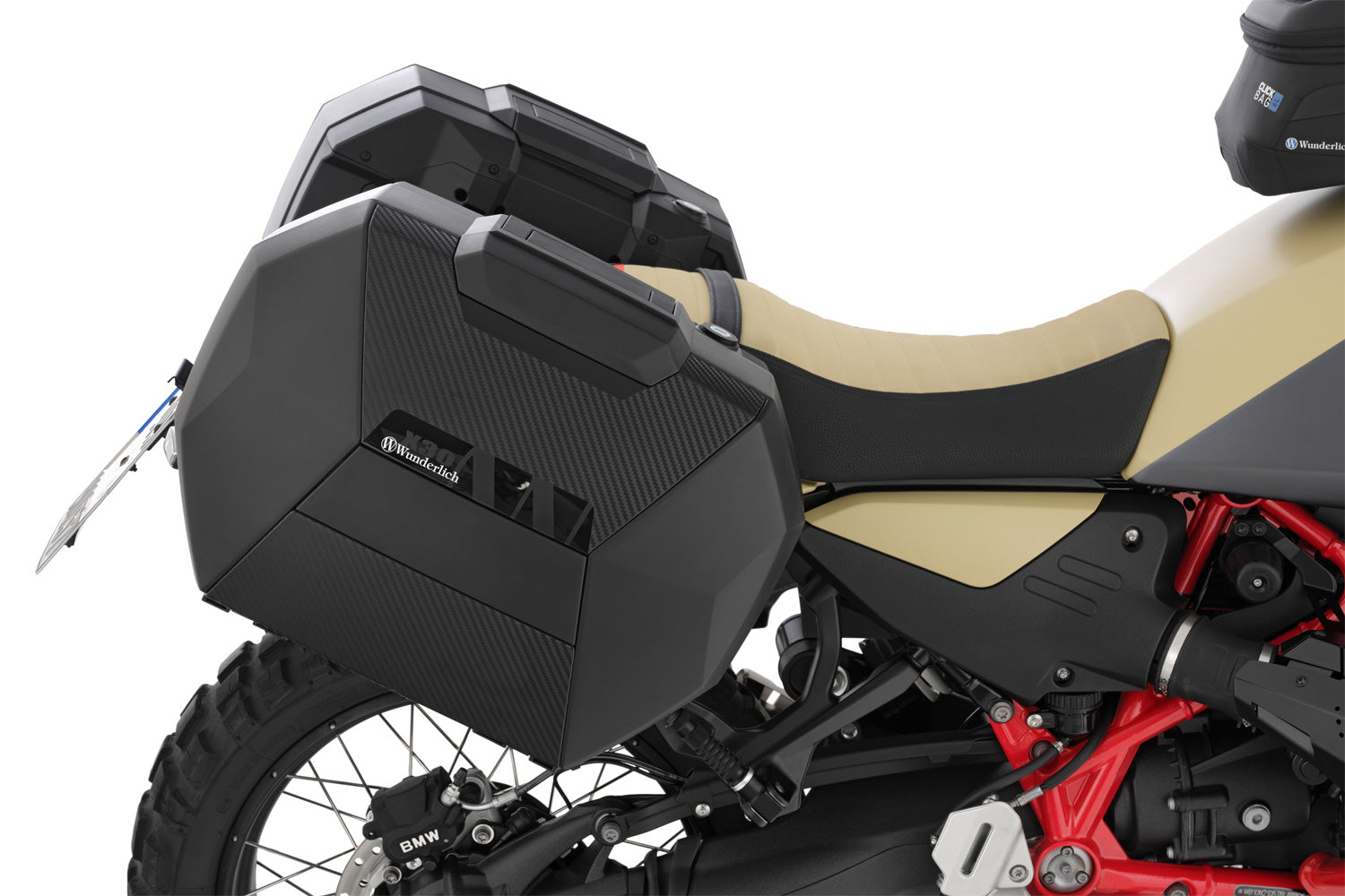 Wunderlich Luggage System Vario Case X-CASE with X-RACK light R 12 G/S-44137-102