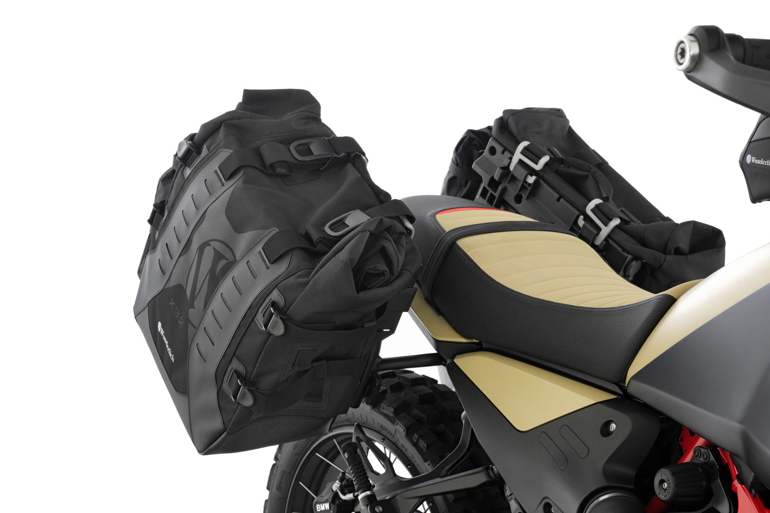 Wunderlich luggage system – X-BAG side bags with X-RACK light for R 12 G/S-44137-202