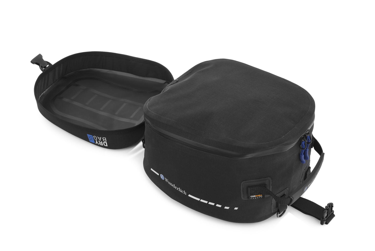 Our compact tank bag is the ideal solution for everyday travel but also for tours over a day or multiple days