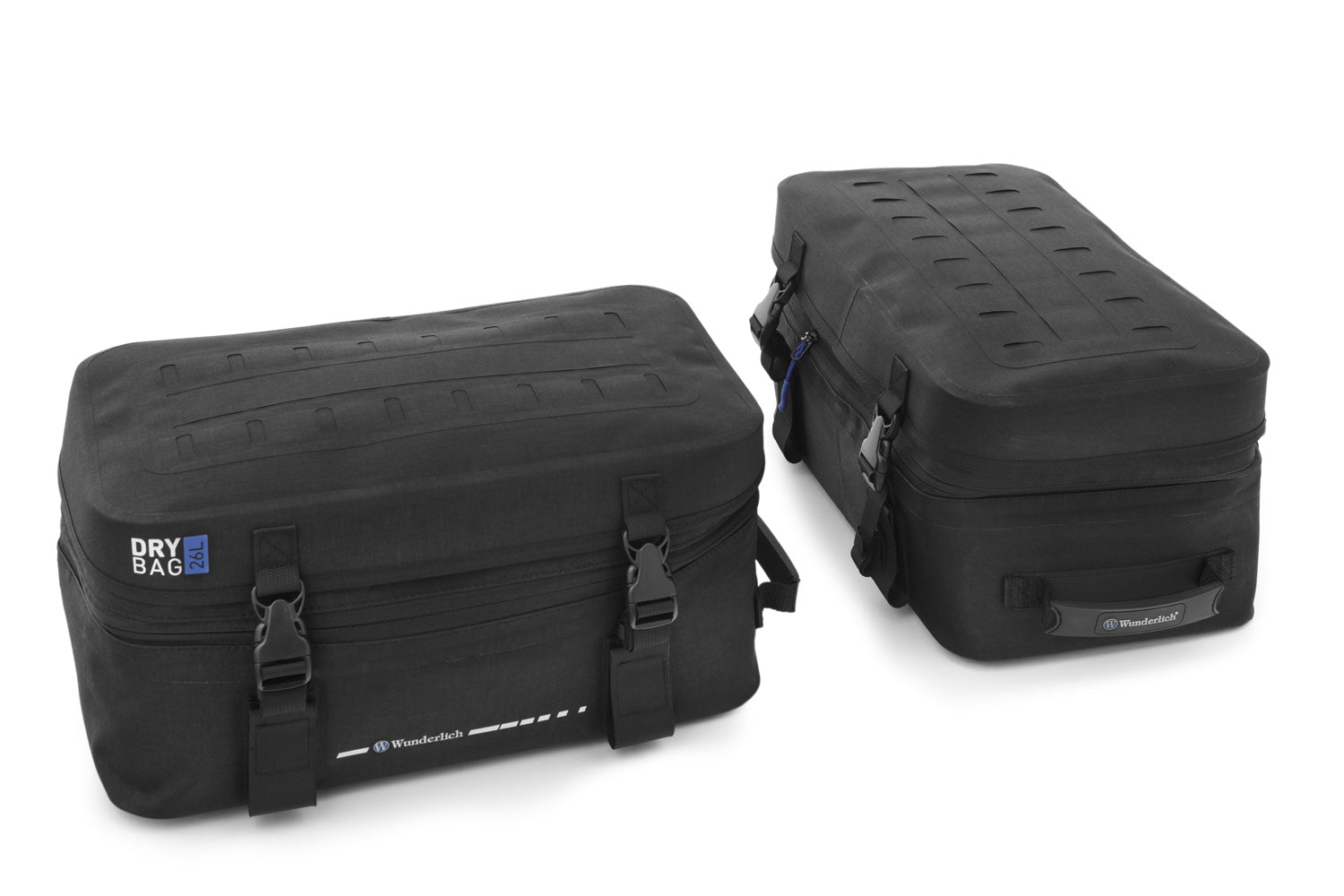 Suitable for all common panniers with lashing eyelets ✔ Premium components ✔ Integrated design ➜ Order now