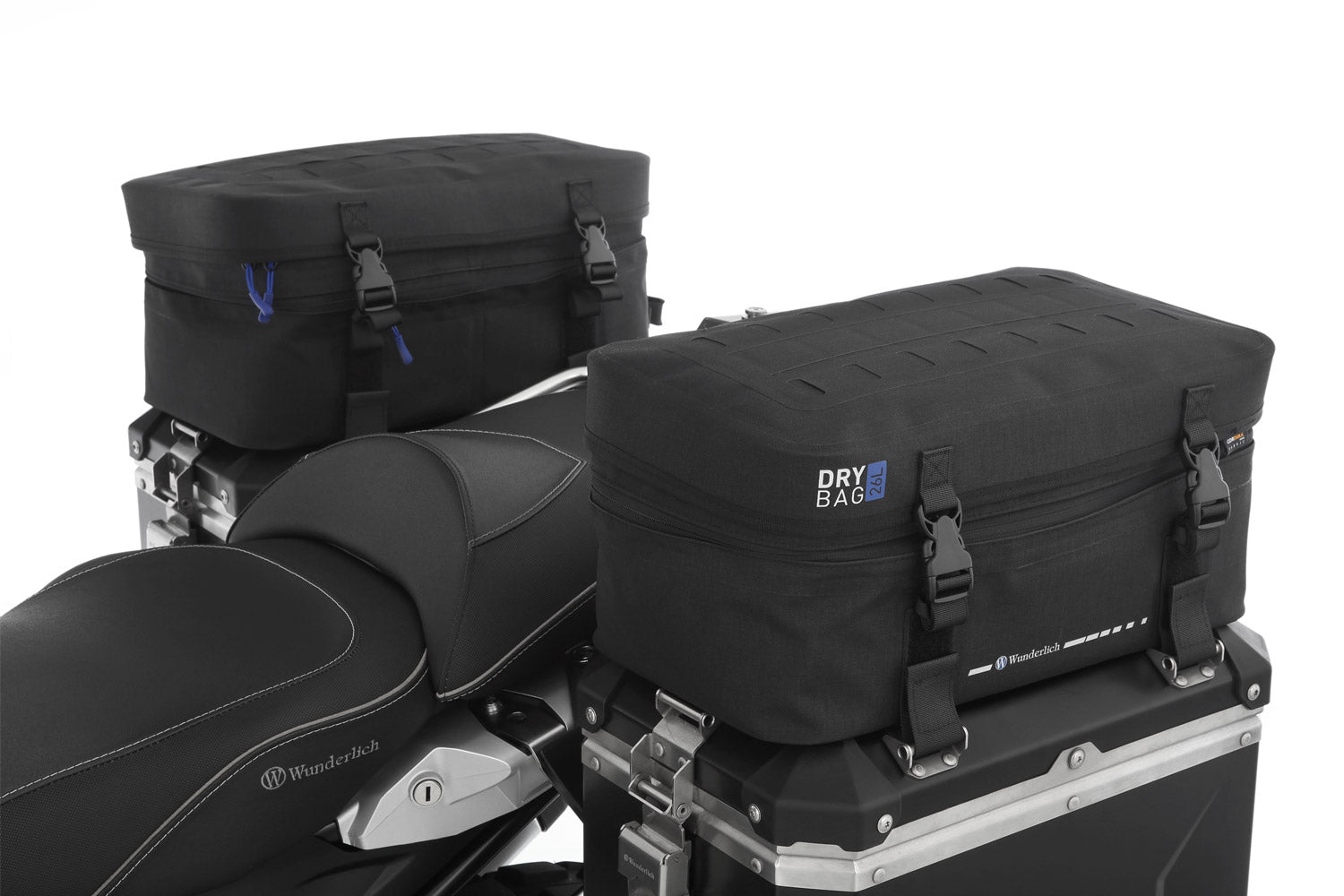 Suitable for all common panniers with lashing eyelets ✔ Premium components ✔ Integrated design ➜ Order now