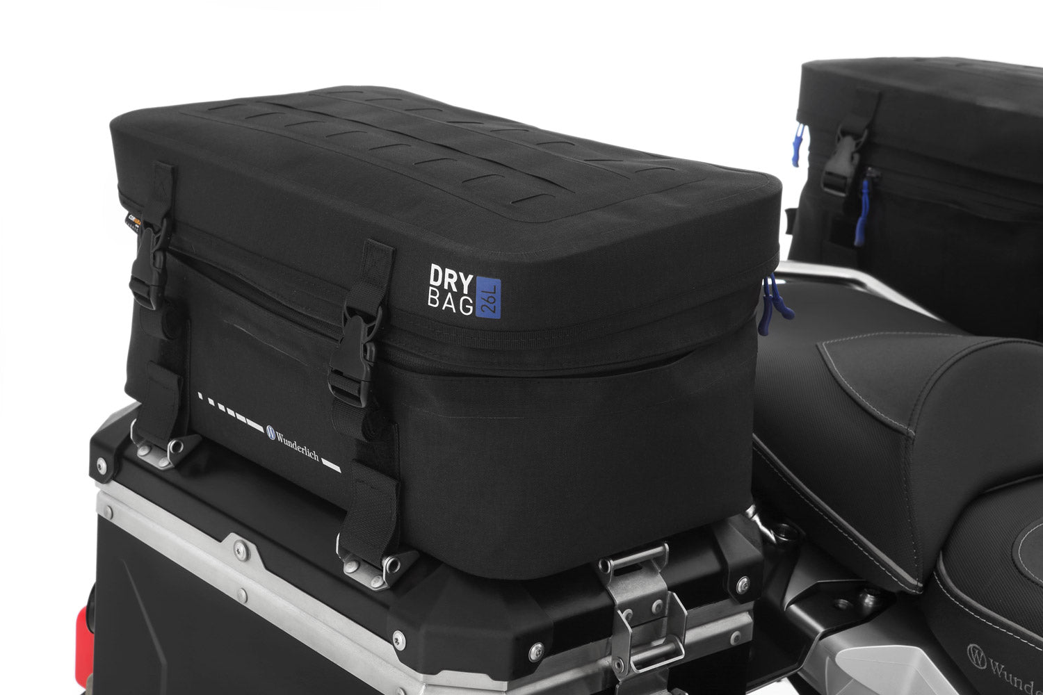 Suitable for all common panniers with lashing eyelets ✔ Premium components ✔ Integrated design ➜ Order now
