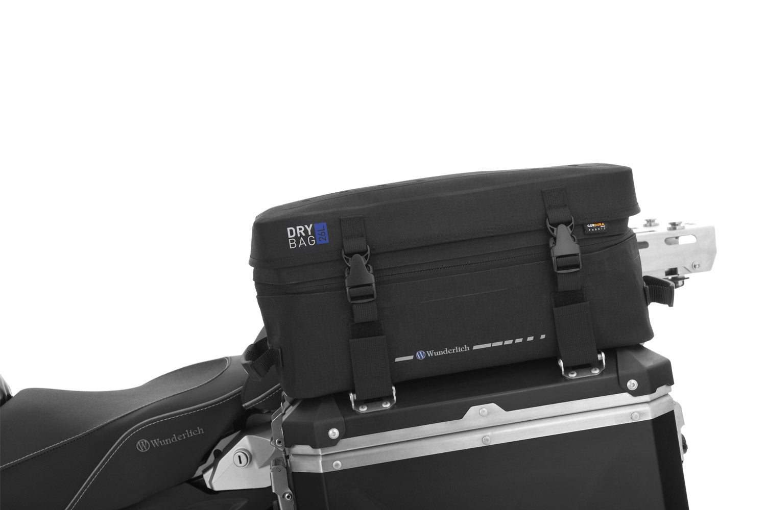 Suitable for all common panniers with lashing eyelets ✔ Premium components ✔ Integrated design ➜ Order now
