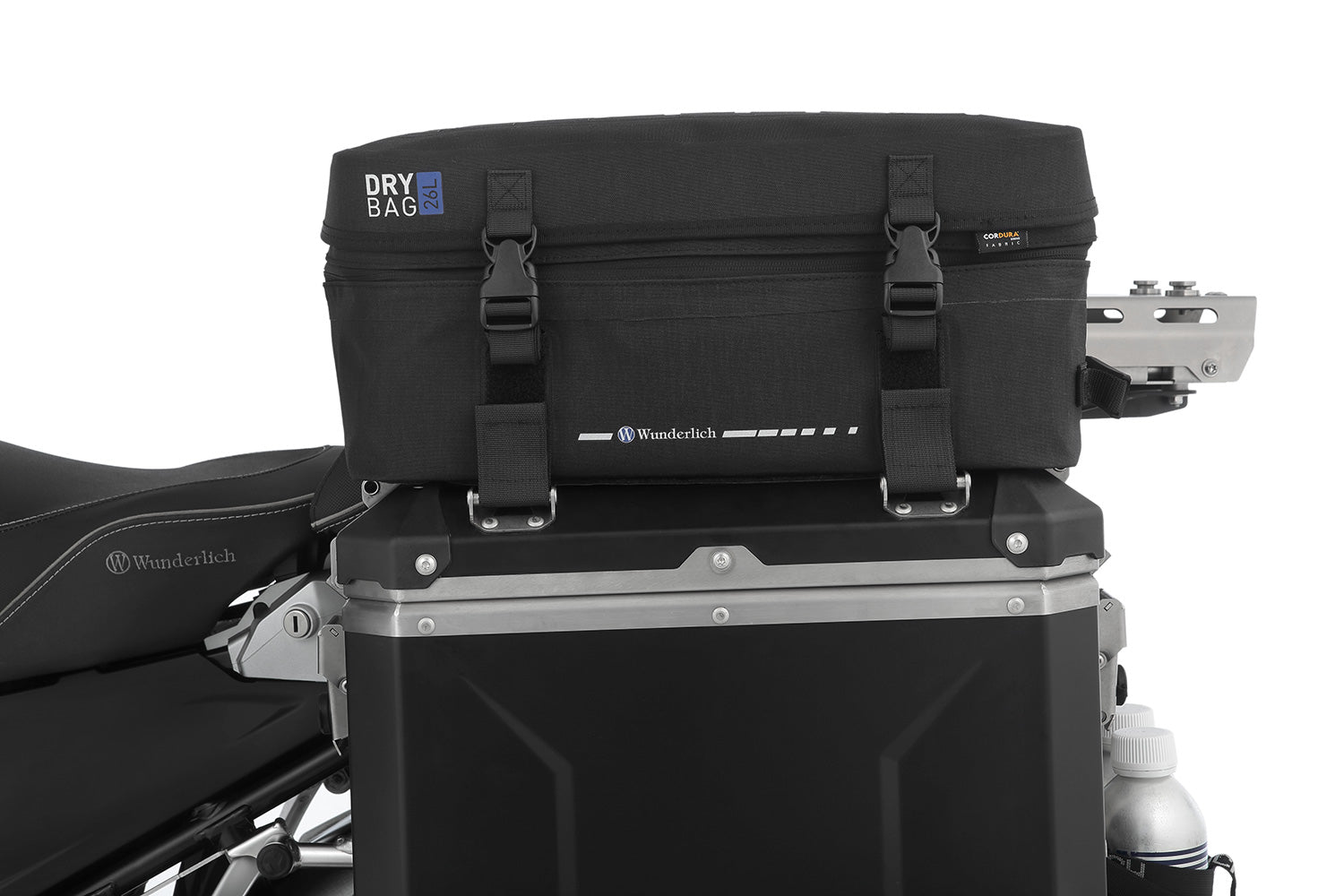 Suitable for all common panniers with lashing eyelets ✔ Premium components ✔ Integrated design ➜ Order now