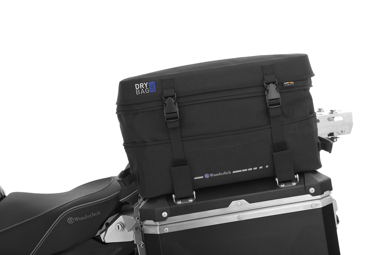 Suitable for all common panniers with lashing eyelets ✔ Premium components ✔ Integrated design ➜ Order now