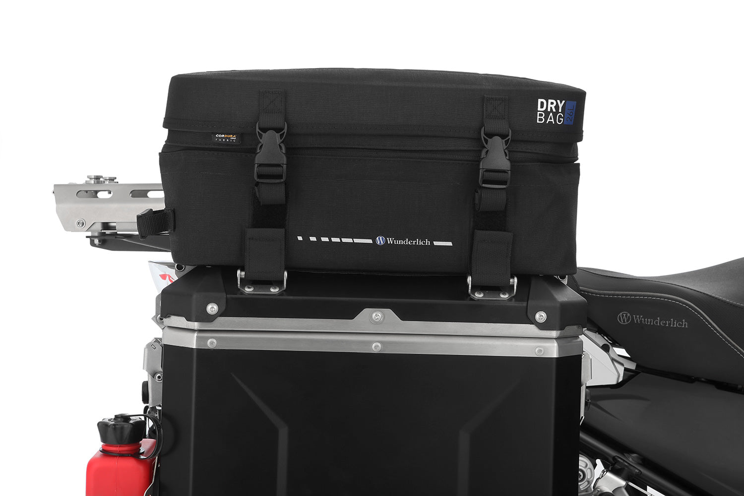 Suitable for all common panniers with lashing eyelets ✔ Premium components ✔ Integrated design ➜ Order now