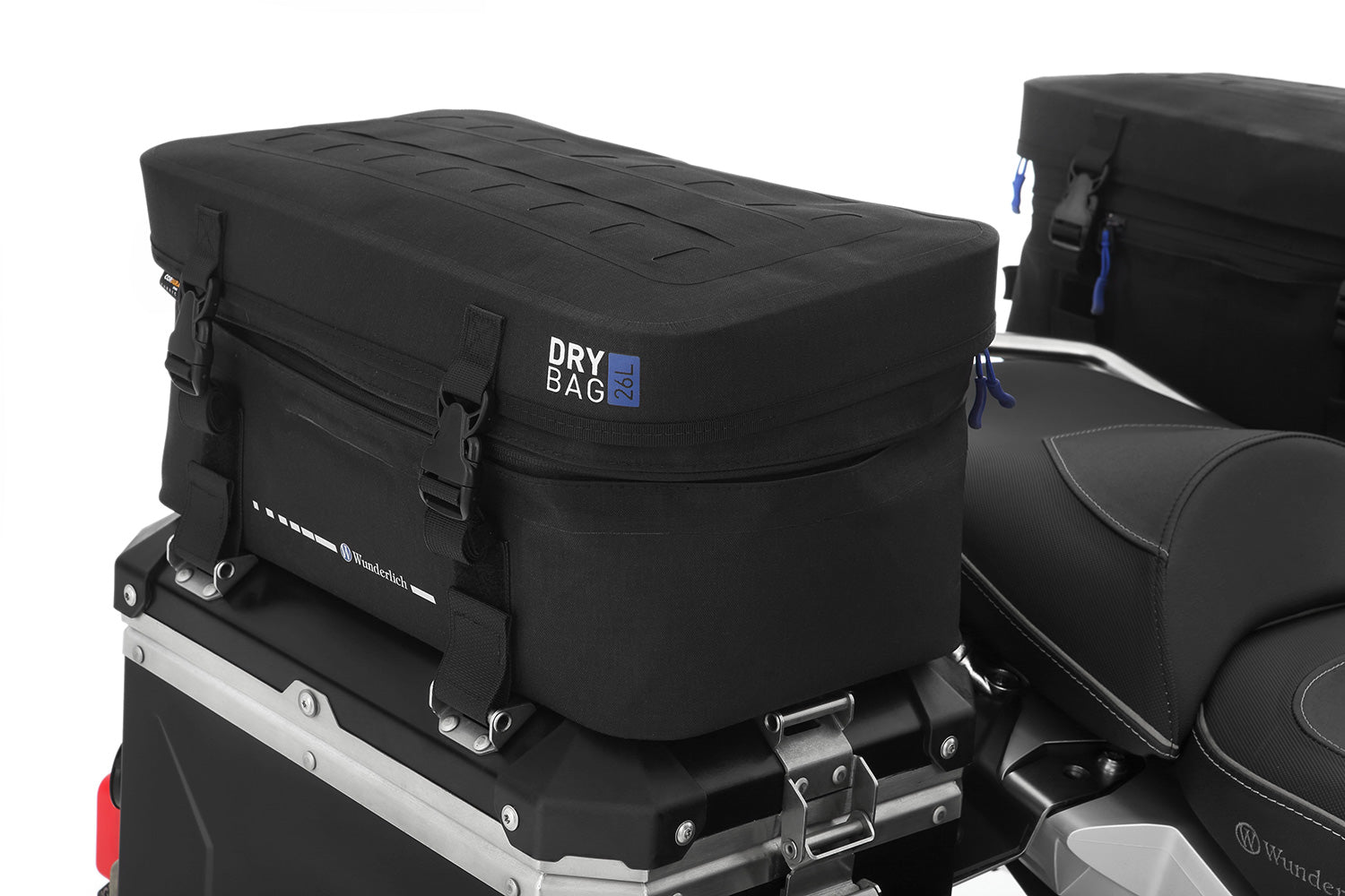 Suitable for all common panniers with lashing eyelets ✔ Premium components ✔ Integrated design ➜ Order now