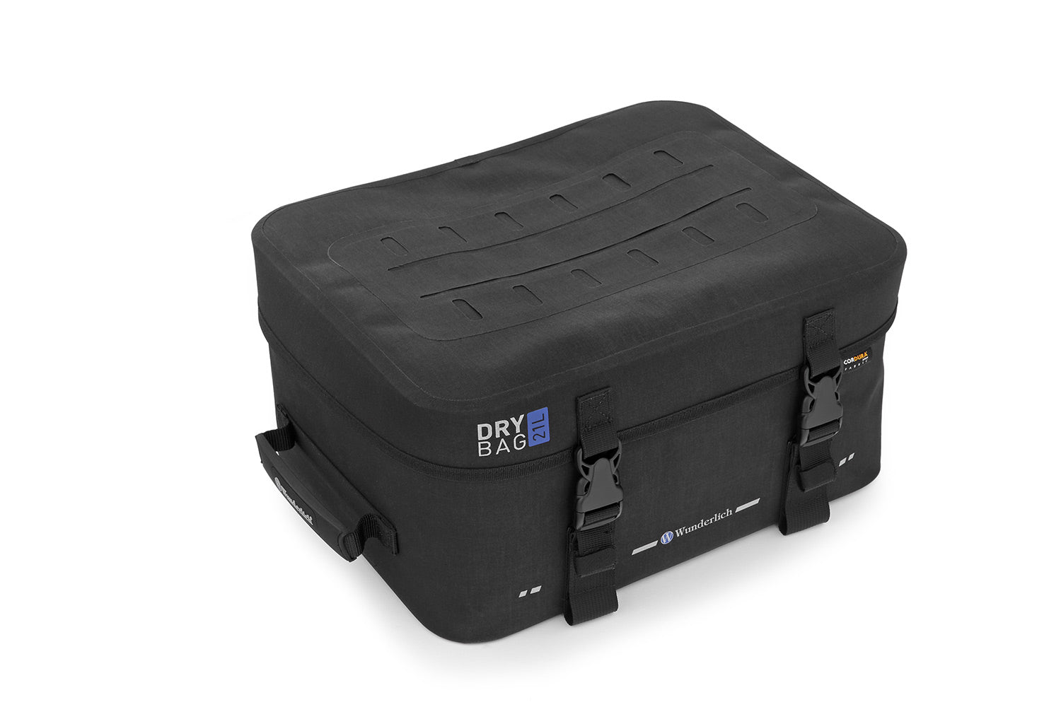 Our top case top bag ELEPHANT DRYBAG fits on the top case
