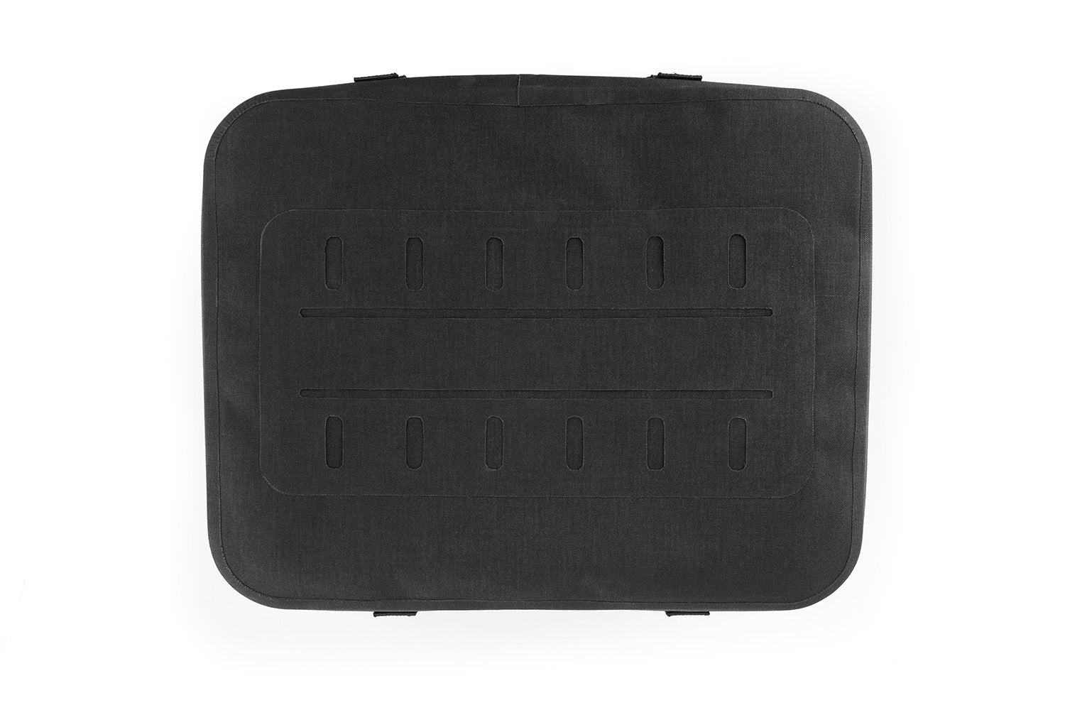 Our top case top bag ELEPHANT DRYBAG fits on the top case