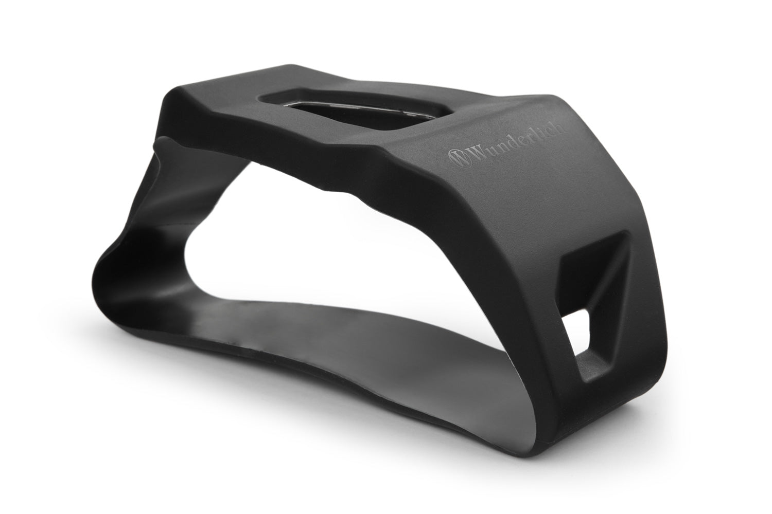 This protector protects the series standard silencer on your GS in the event of falling over or mishaps