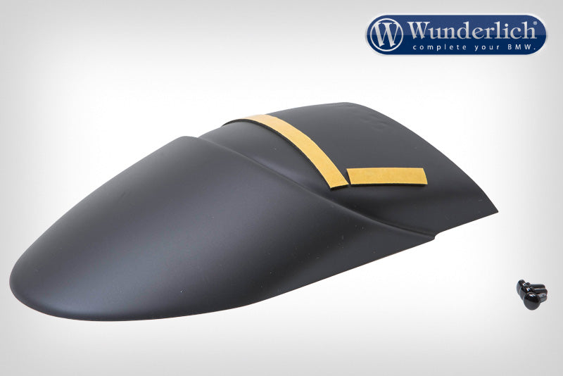 This mudguard extension is thermoformed from ABS material and offer the S 1000 R/ RR/ XR an additional protection from dirt and mud.