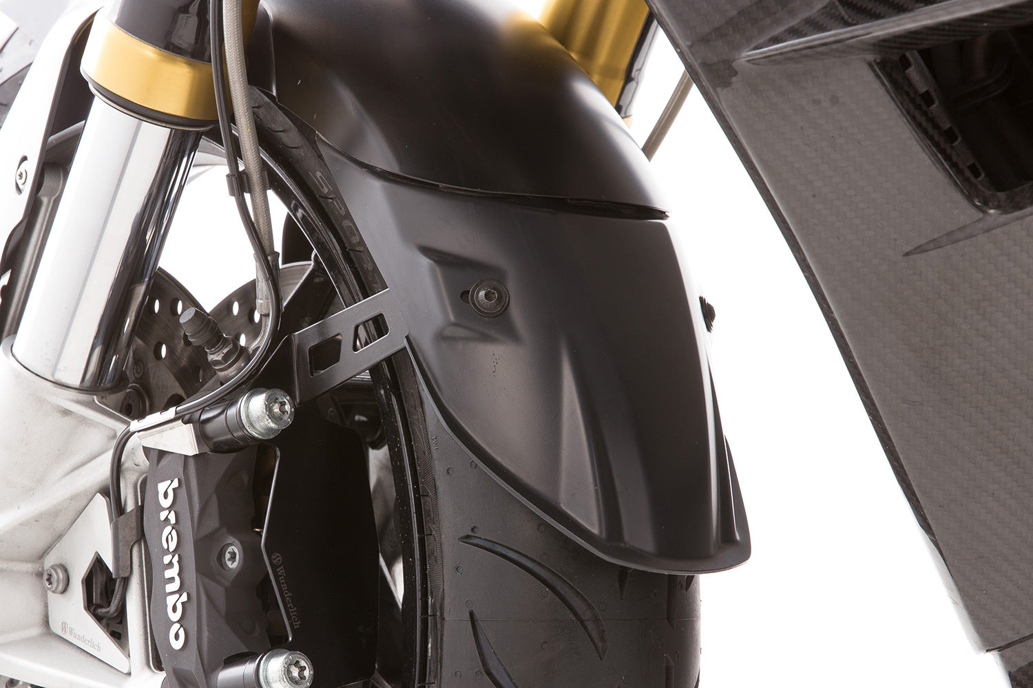 Wunderlich Mudguard extension EXTENDA FENDER XL S 1000 XR - complete your BMW ✔ Premium components ✔ Integrated design ➜ Order now