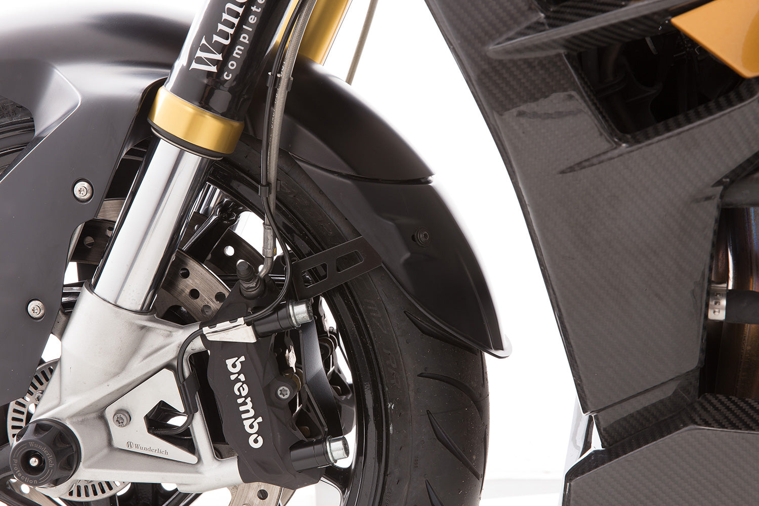 Wunderlich Mudguard extension EXTENDA FENDER XL S 1000 XR - complete your BMW ✔ Premium components ✔ Integrated design ➜ Order now
