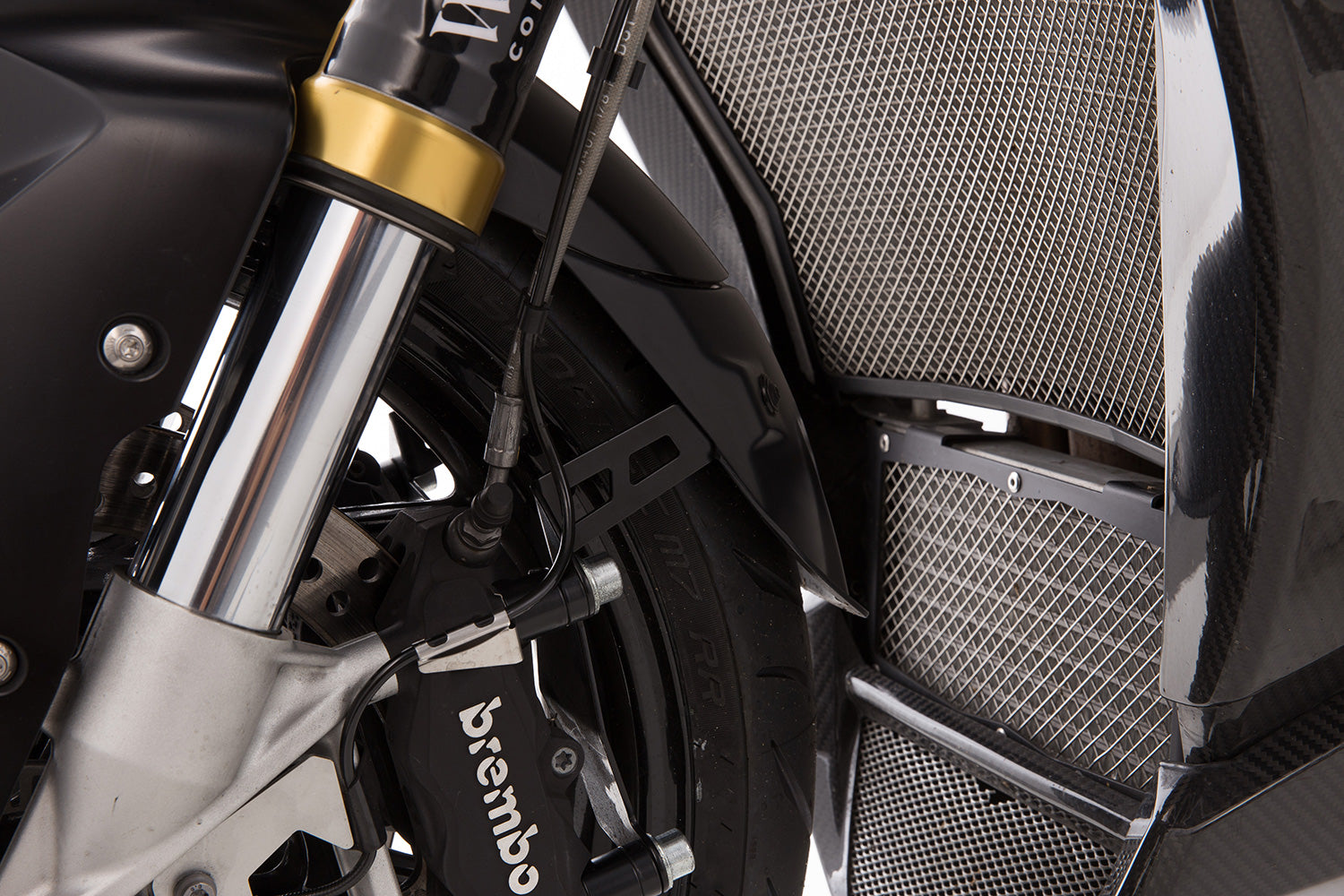 Wunderlich Mudguard extension EXTENDA FENDER XL S 1000 XR - complete your BMW ✔ Premium components ✔ Integrated design ➜ Order now