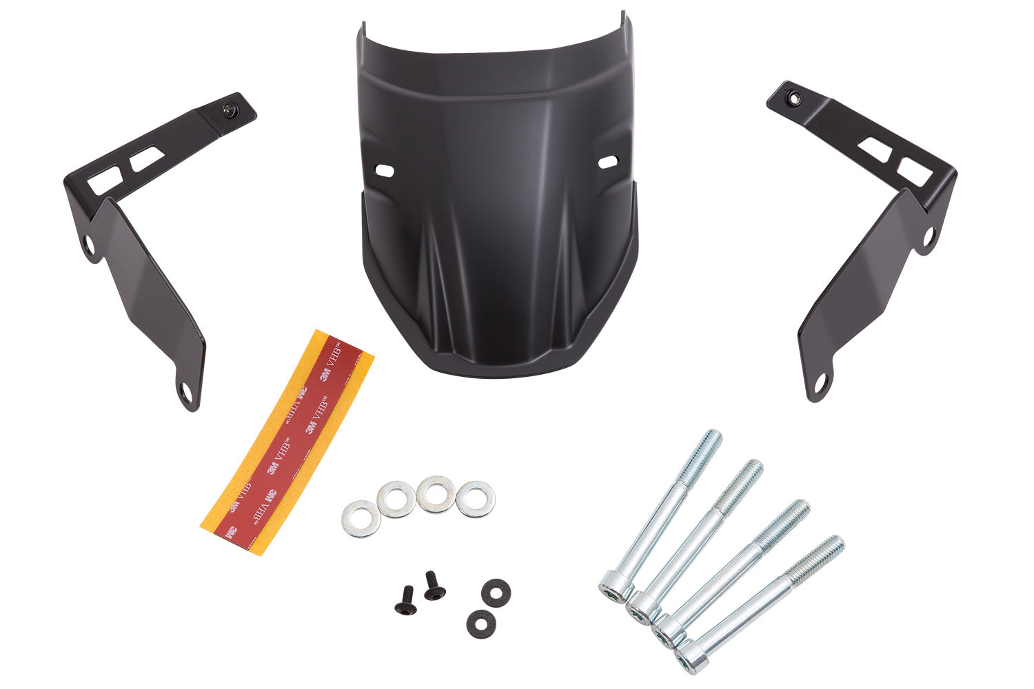 Wunderlich Mudguard extension EXTENDA FENDER XL S 1000 XR - complete your BMW ✔ Premium components ✔ Integrated design ➜ Order now