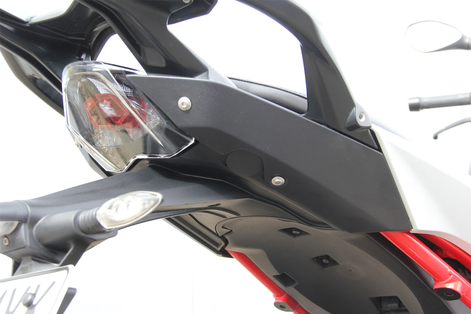 Wunderlich - Tail Fairing Cover Plugs for R 1200 R/RS LC