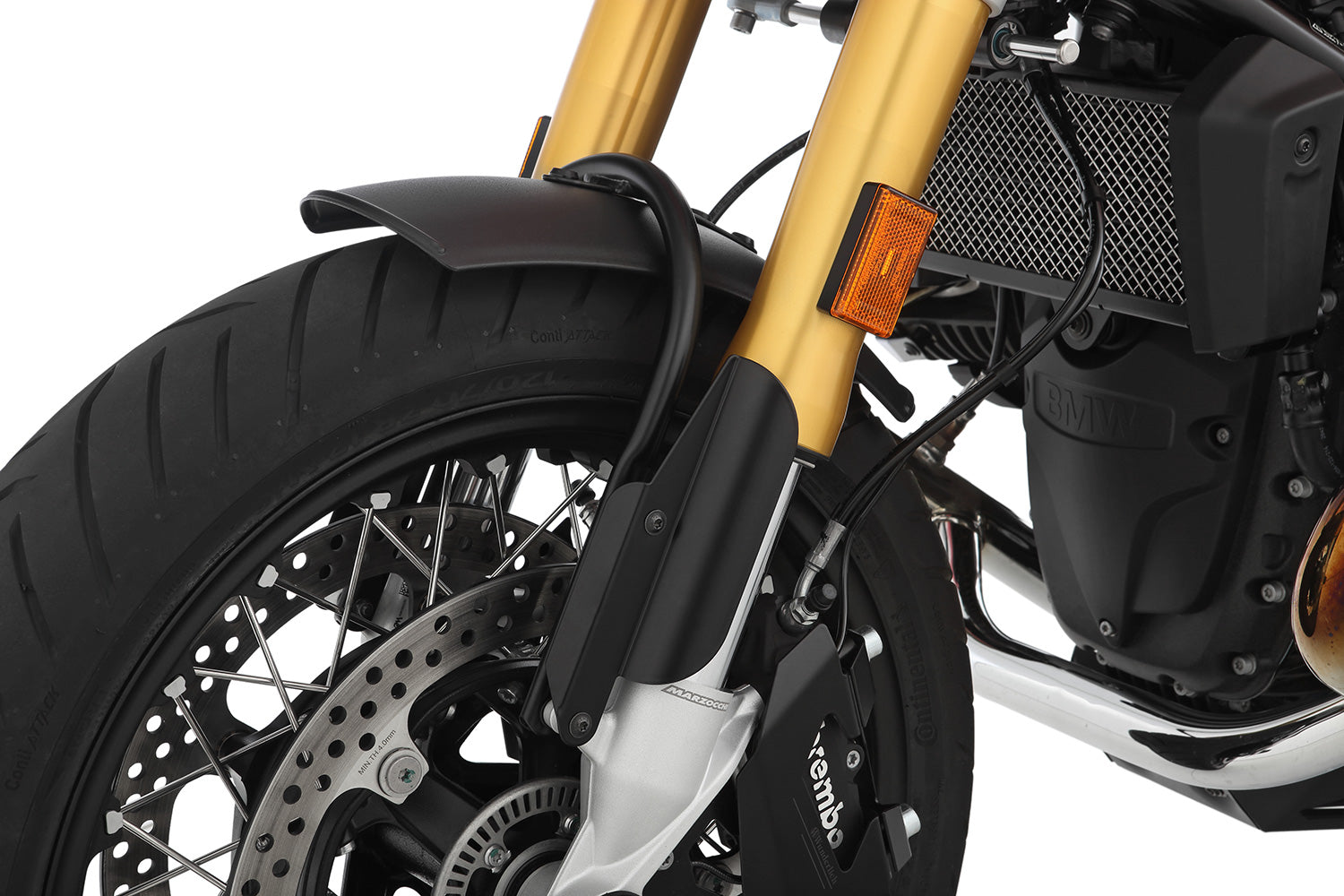 Perfect complement to the high mudguard - complete your BMW ✔ Premium components ✔ Integrated design ➜ Order now