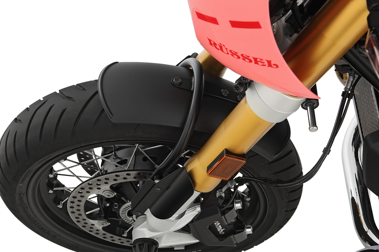 Perfect complement to the high mudguard - complete your BMW ✔ Premium components ✔ Integrated design ➜ Order now