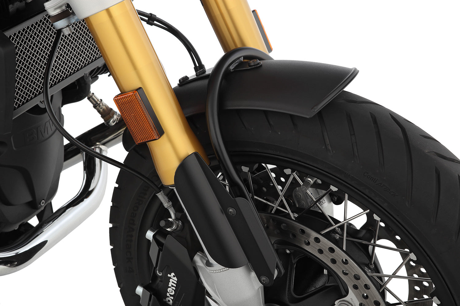 Perfect complement to the high mudguard - complete your BMW ✔ Premium components ✔ Integrated design ➜ Order now