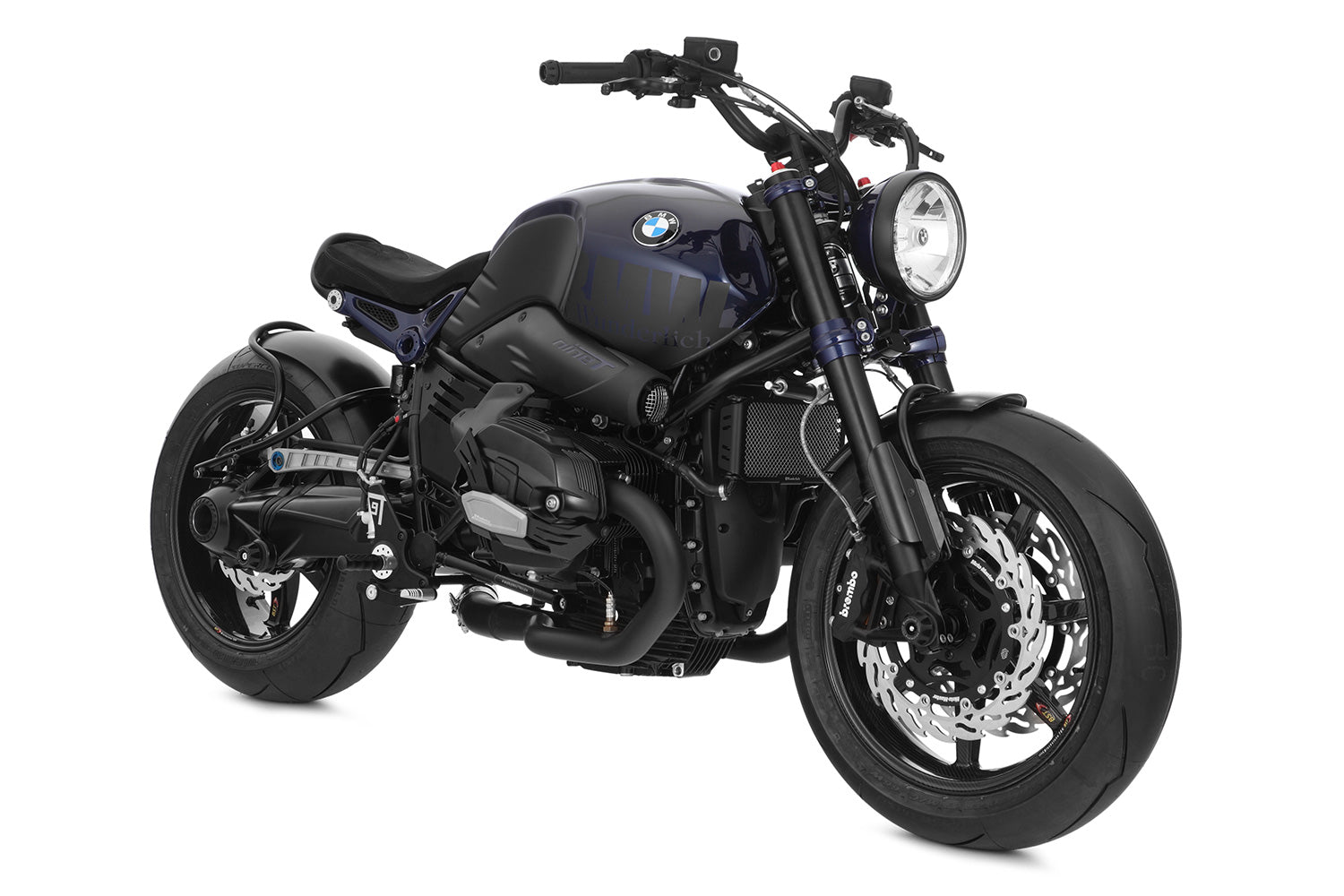Perfect complement to the high mudguard - complete your BMW ✔ Premium components ✔ Integrated design ➜ Order now