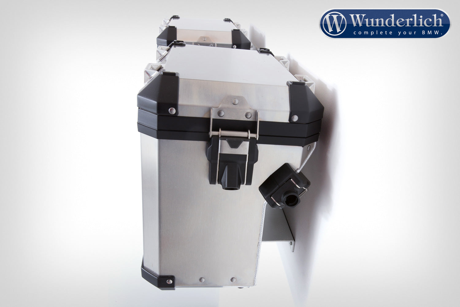 Wunderlich luggage wall bracket system