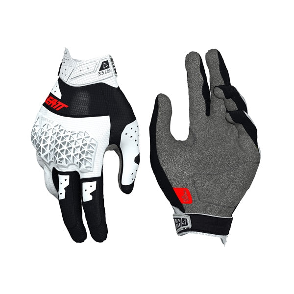 Leatt Protection Glove Mtb 3.0 Lite White S, Bike Protection Gear – Leatt CA