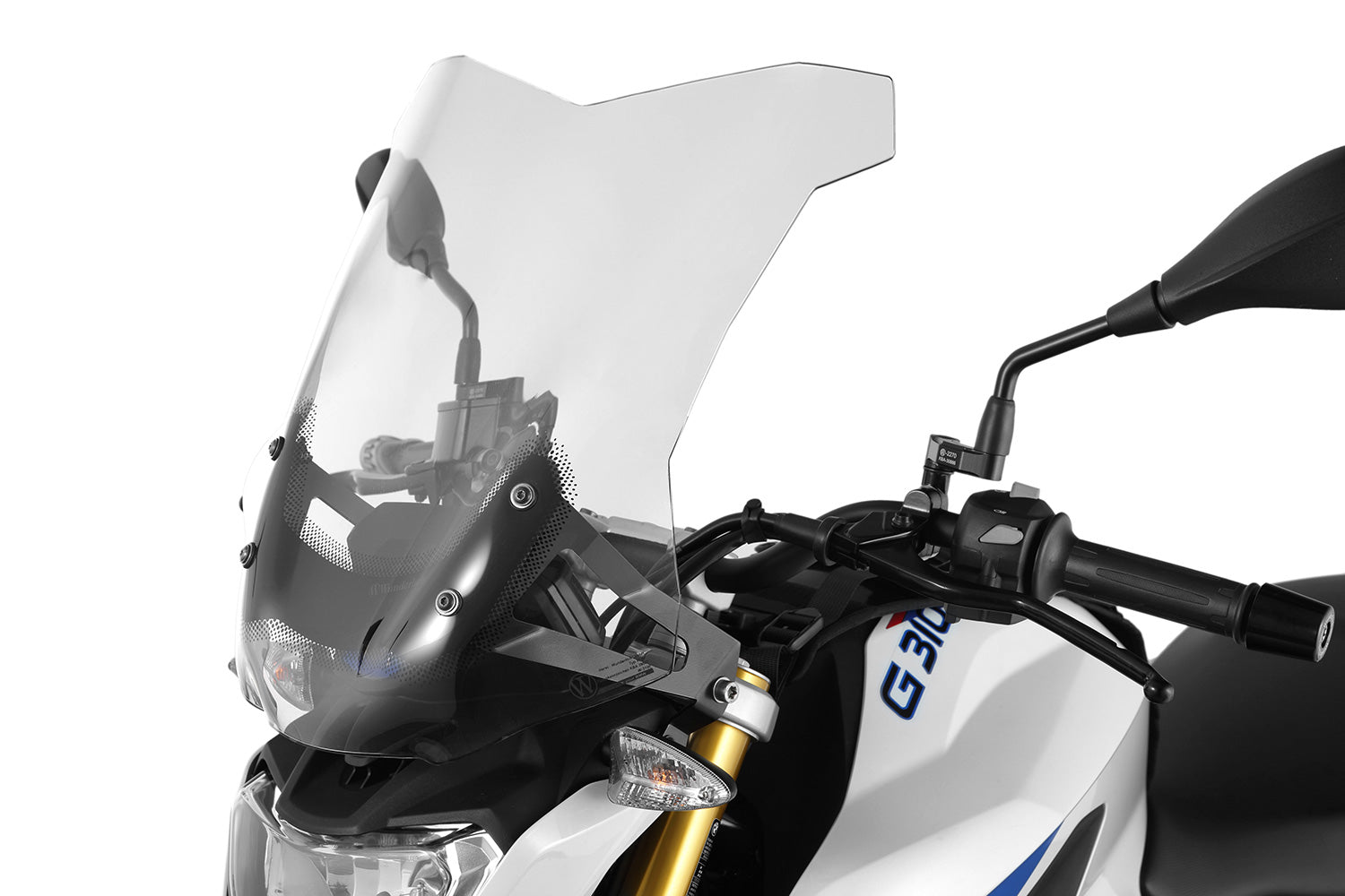 Wunderlich windshield touring G 310 R - complete your BMW ✔ Premium components ✔ Integrated design ➜ Order now