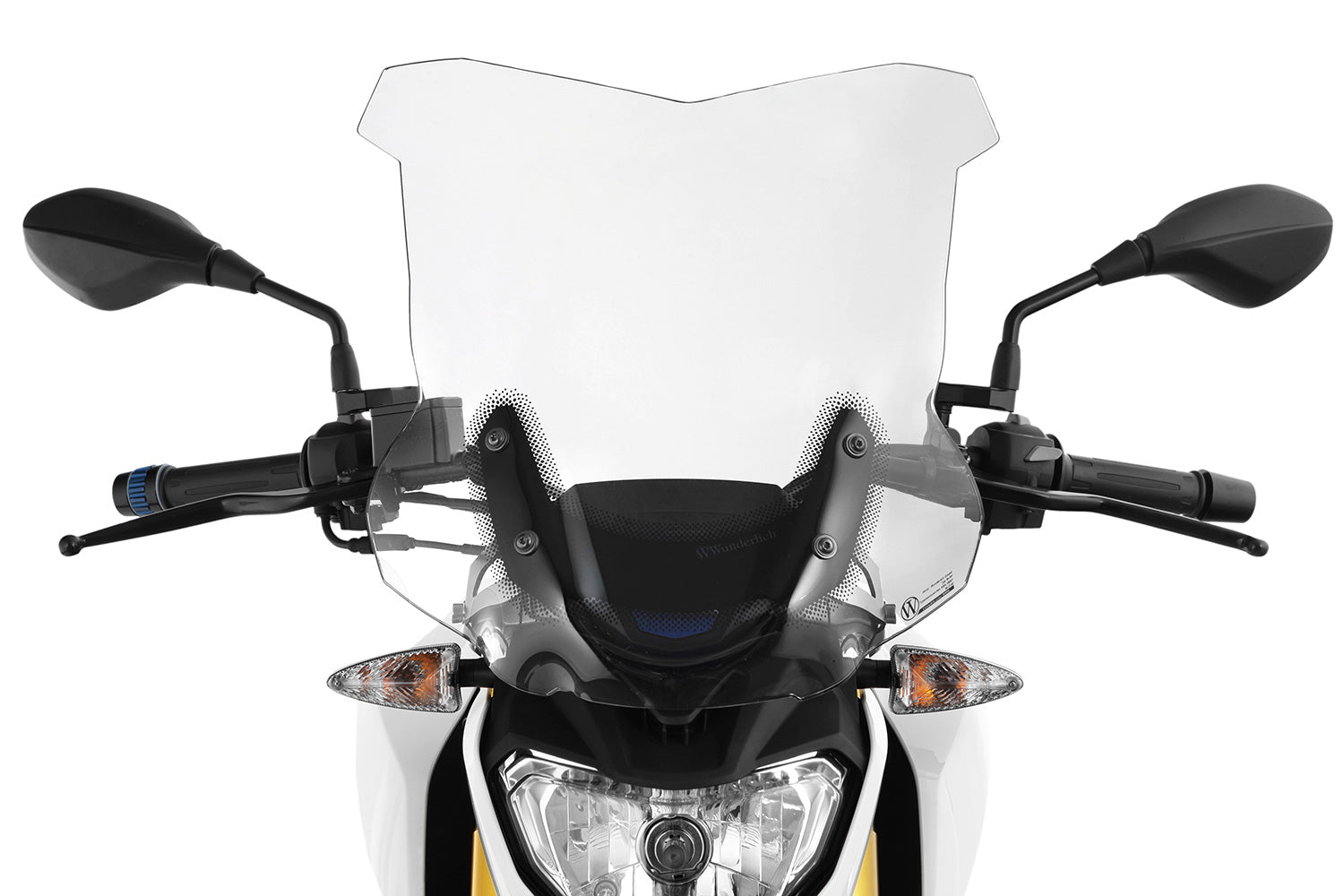 Wunderlich windshield touring G 310 R - complete your BMW ✔ Premium components ✔ Integrated design ➜ Order now