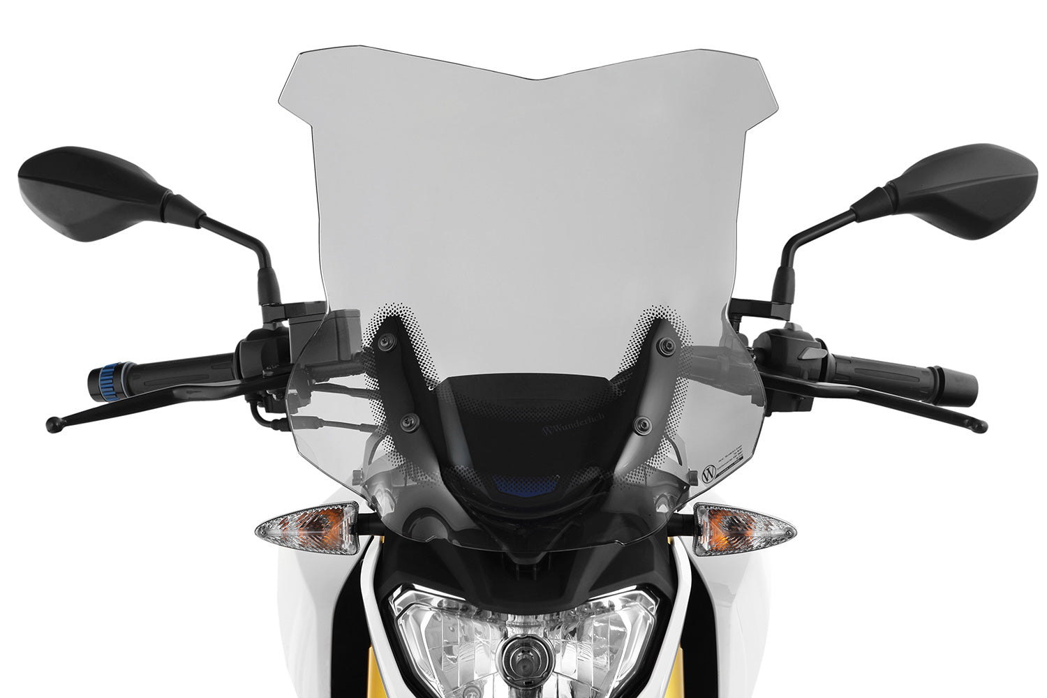 Wunderlich windshield touring G 310 R - complete your BMW ✔ Premium components ✔ Integrated design ➜ Order now