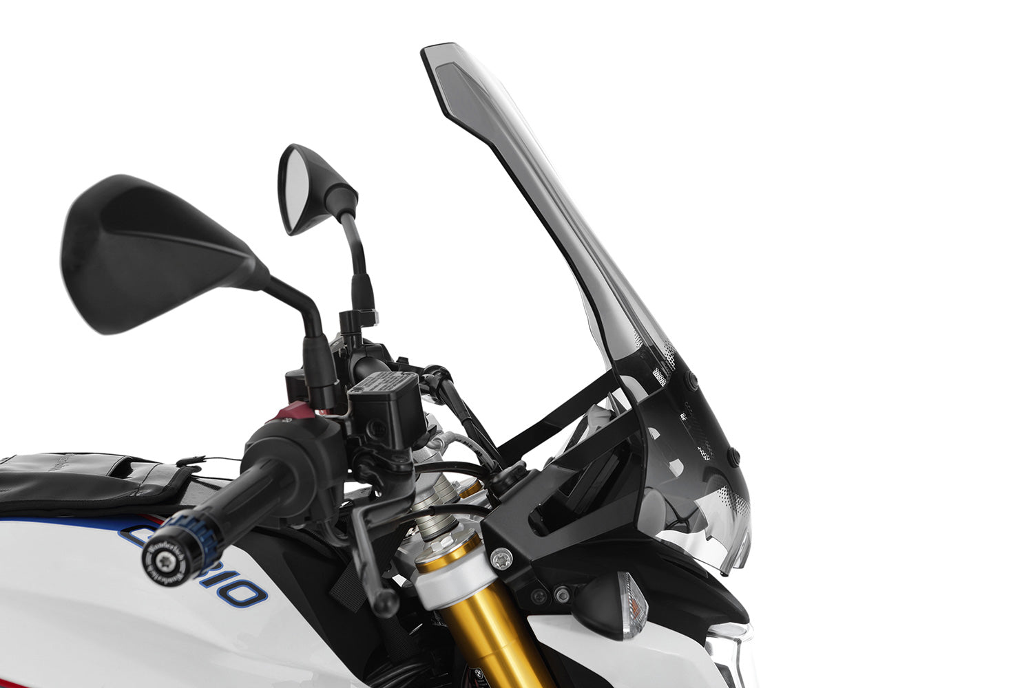 Wunderlich windshield touring G 310 R - complete your BMW ✔ Premium components ✔ Integrated design ➜ Order now