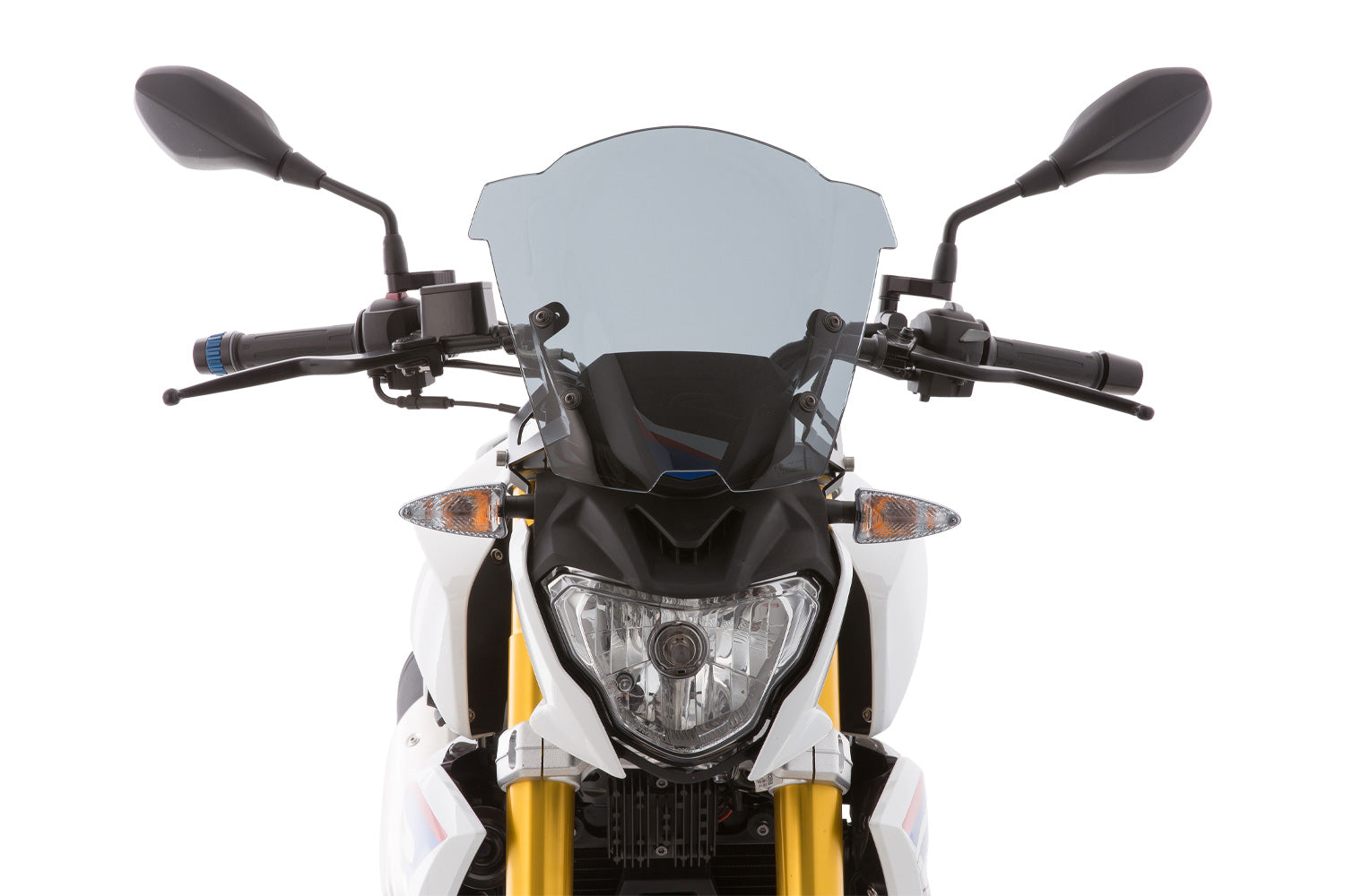 Wunderlich windshield SPORT G 310 R - complete your BMW ✔ Premium components ✔ Integrated design ➜ Order now