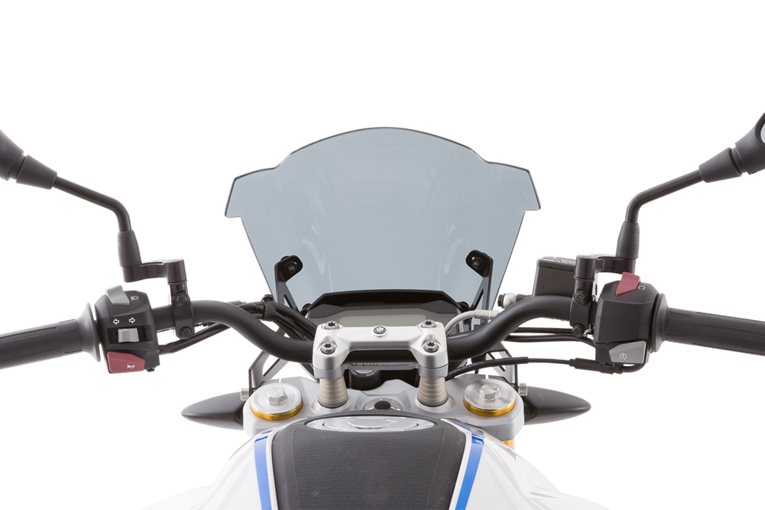 Wunderlich windshield SPORT G 310 R - complete your BMW ✔ Premium components ✔ Integrated design ➜ Order now