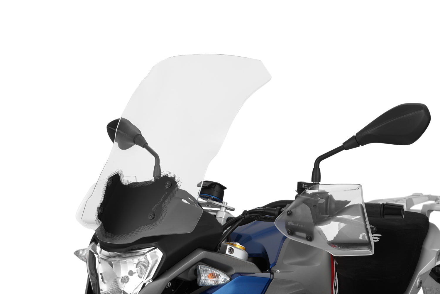 Wunderlich windshield MARATHON G 310 GS - complete your BMW ✔ Premium components ✔ Integrated design ➜ Order now