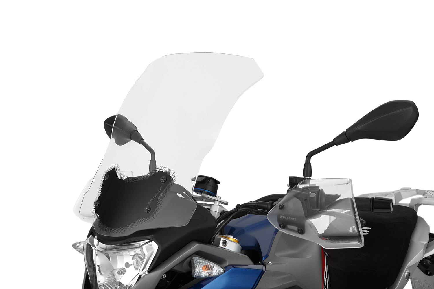 Wunderlich windshield MARATHON G 310 GS - complete your BMW ✔ Premium components ✔ Integrated design ➜ Order now