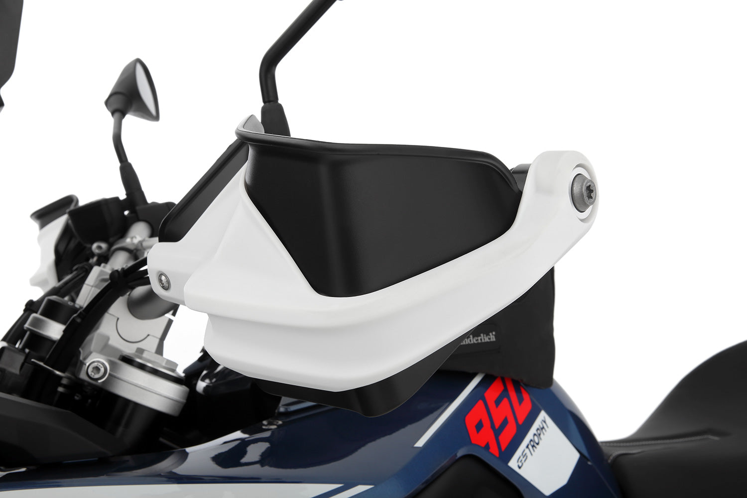 Wunderlich hand guard extension black