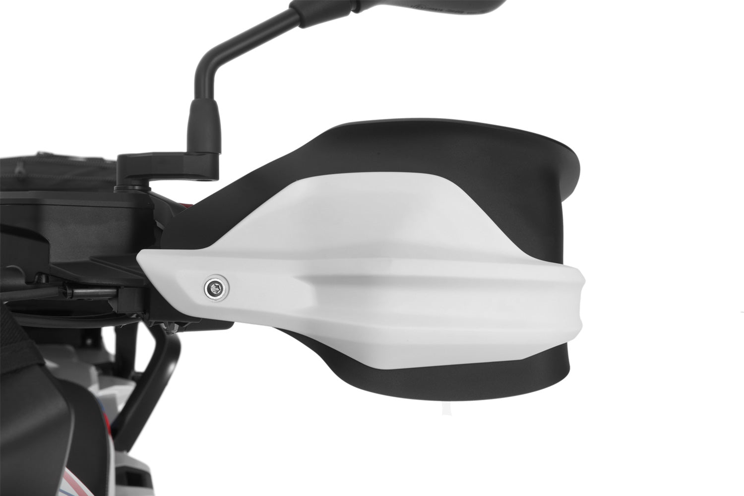 Wunderlich hand guard extension black
