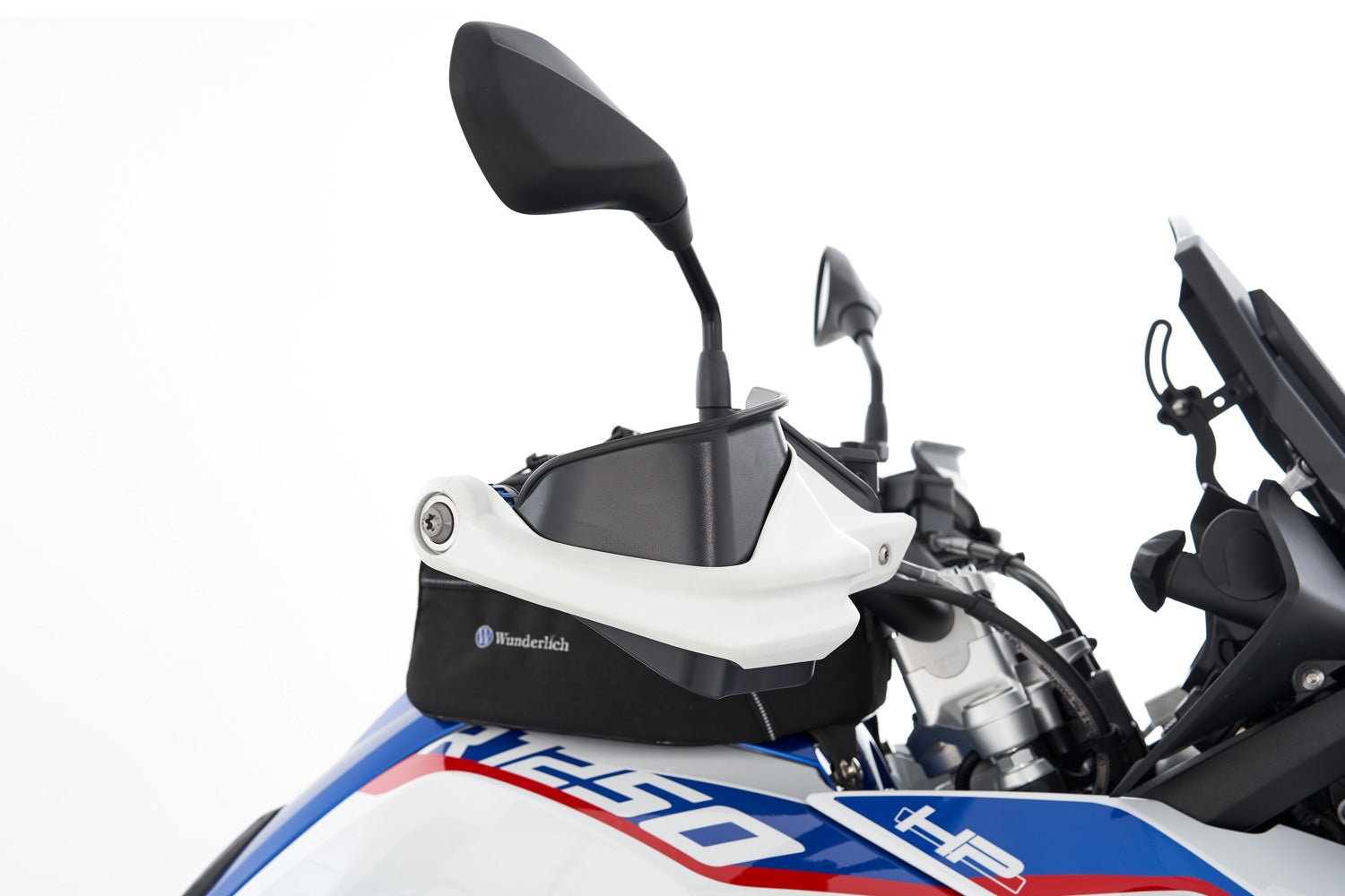 Wunderlich hand guard extension black