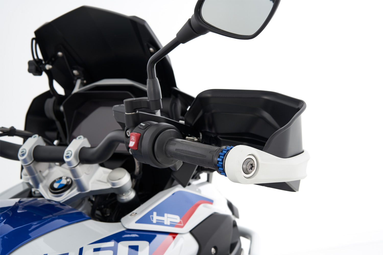 Wunderlich hand guard extension black