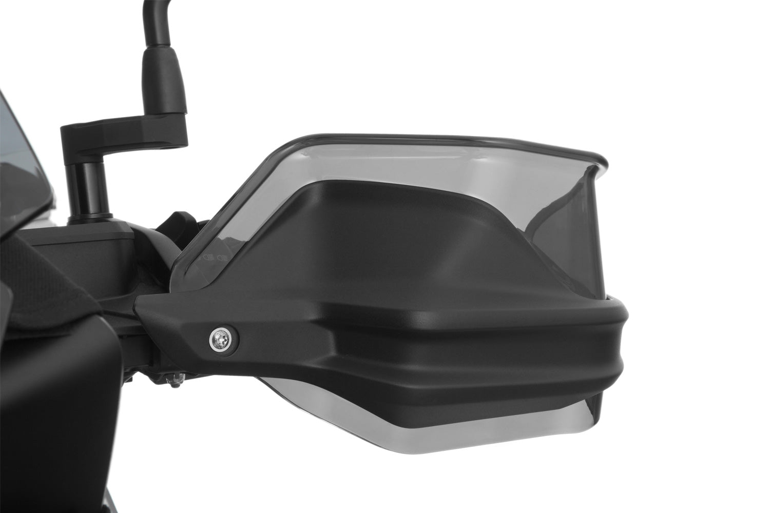 Wunderlich hand guard extension, smoke grey