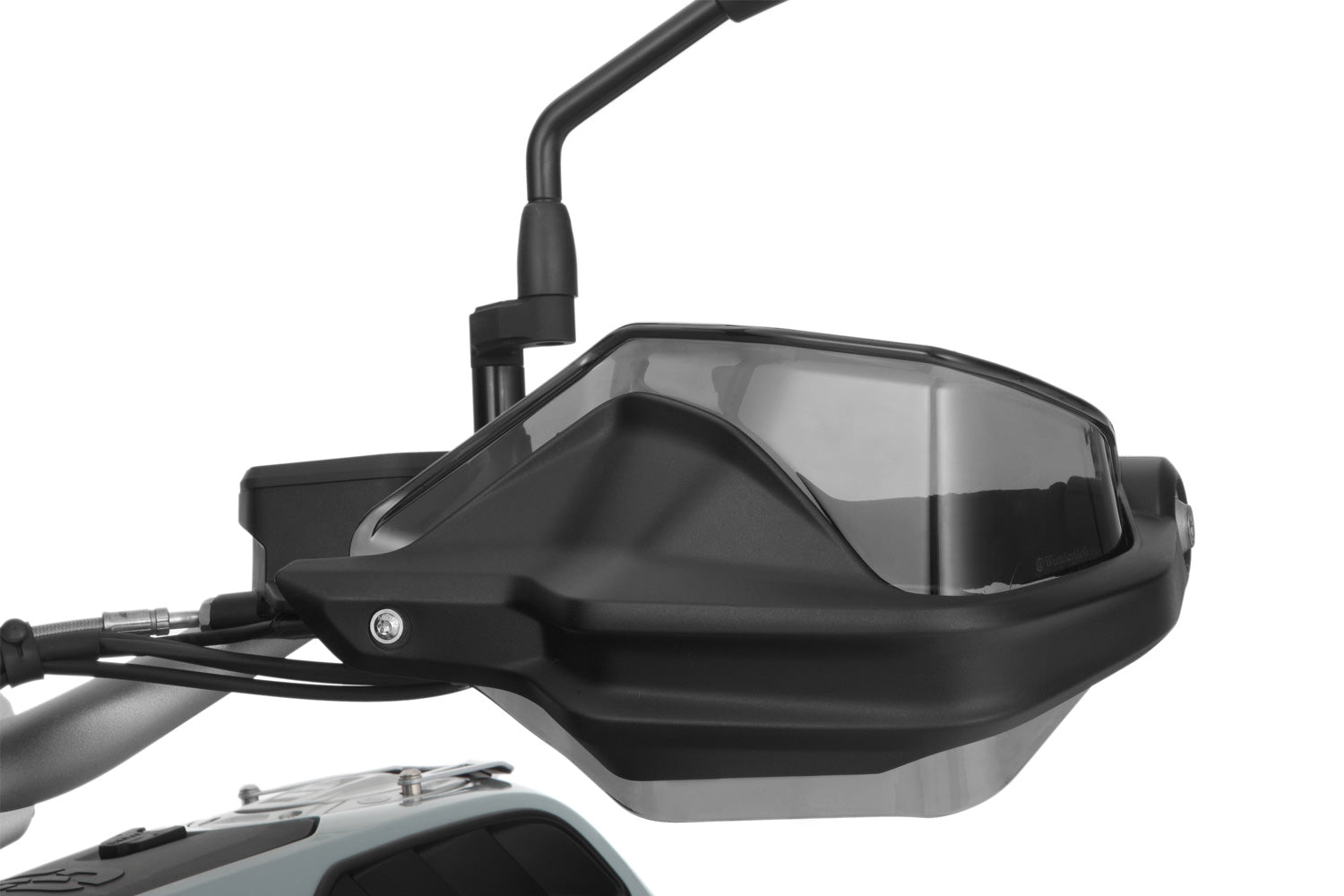 Wunderlich hand guard extension, smoke grey